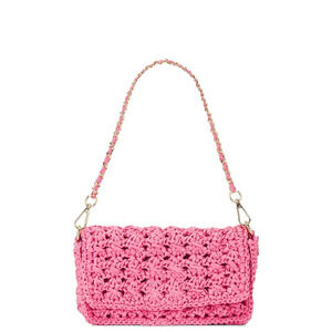Btb Los Angles 'Shiloh' Pink Clutch